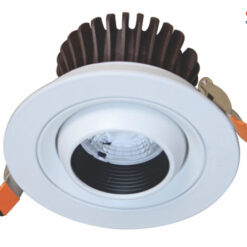 Đèn led Downlight xoay chiếu điểm âm trần Duhal (DFA0304)