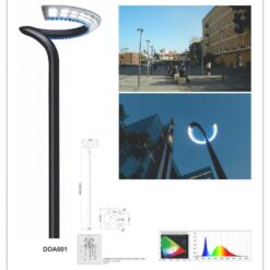Đèn led công viên Duhal 50W (DOA001)