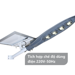 Đèn đường led năng lượng mặt trời 200W (DHL2003) – AC220V