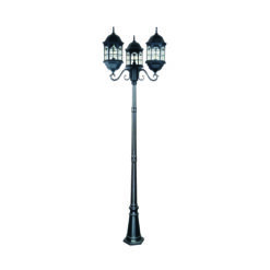 Đèn led trụ công viên 3x9W (DOA012)