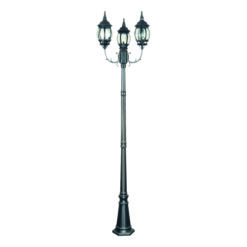 Đèn led trụ công viên 3x9W (DOA019)