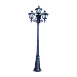 Đèn led trụ công viên 3x9W (DOA022)