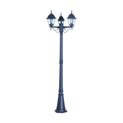 Đèn led trụ công viên 3x9W (DOA023)