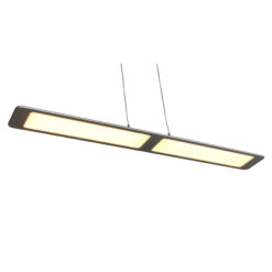 Đèn led treo trần trang trí phòng khách 28W (DTS03)