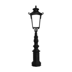 Đèn led trụ công viên 9W (DVR007)