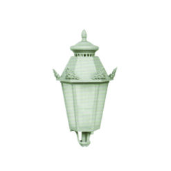 Đèn led trụ công viên 9W (DVR108)