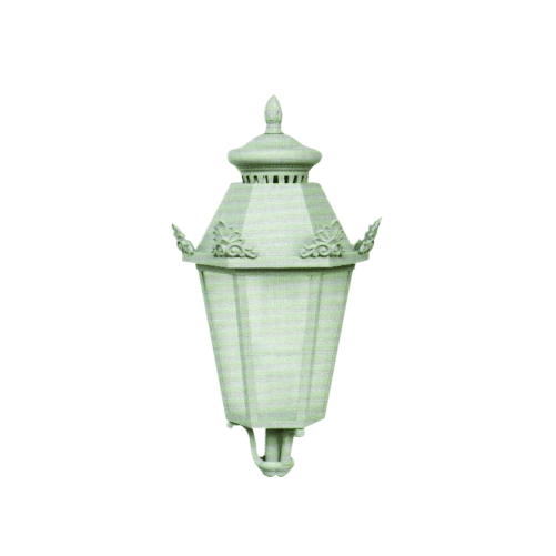 Đèn led trụ công viên 9W (DVR108)