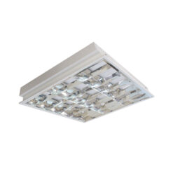 Máng đèn phản quang âm trần 3x9W (LCA309)