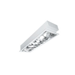 Máng đèn phản quang âm trần 1x9W (LCA109)