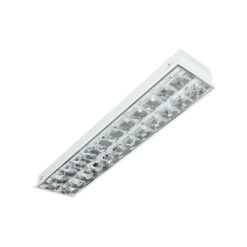 Máng đèn phản quang âm trần 2x18W (LCA6218)