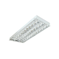 Máng đèn phản quang âm trần 3x18W (LCA318)