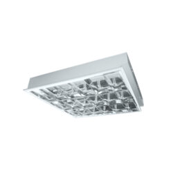 Máng đèn phản quang âm trần 4x9W (LCA409)