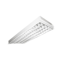 Máng đèn phản quang âm trần 4x18W (LCA418)
