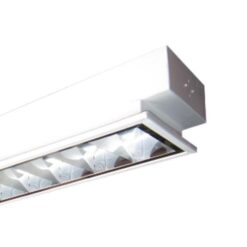 Máng đèn phản quang âm trần 1x18w (LDA118)
