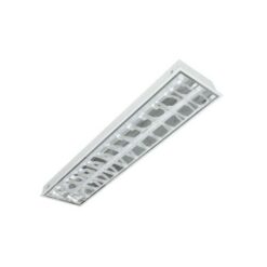Máng đèn phản quang âm trần 2x18w (LDA218)
