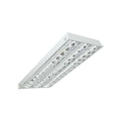 Máng đèn phản quang âm trần 3x18w (LDA318)
