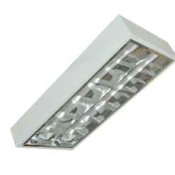 Máng đèn phản quang lắp nổi 2x9W (LDN209)