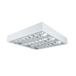 Máng đèn led phản quang lắp nổi 3x9W (TDN309)