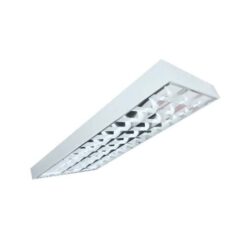 Máng đèn phản quang lắp nổi 4x18w (LDN418)