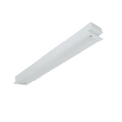 Máng đèn tán quang âm trần chụp mica 1x18W (LLA118)