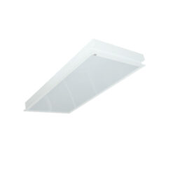 Máng đèn tán quang âm trần chụp mica 4x18W (LLA418)