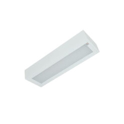 Máng đèn tán quang lắp nổi chụp mica 1x9W (LLN109)