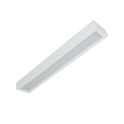 Máng đèn tán quang lắp nổi chụp mica 1x18W (LLN118)