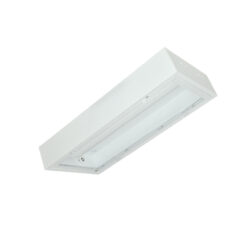 Máng đèn tán quang lắp nổi chụp mica 2x9W (LLN209)