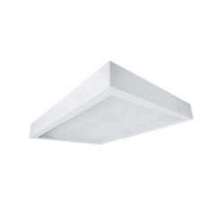 Máng đèn tán quang lắp nổi chụp mica (LLN6218)