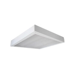 Máng đèn tán quang lắp nổi chụp mica 4x9W (LLN409)
