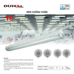 Đèn LED chống thấm 2x18w (LSI218)