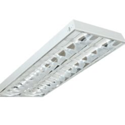 Máng đèn phản quang âm trần 2x18w (LDA6218)