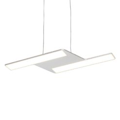 Đèn led treo trần trang trí phòng khách 20W (DTS06)