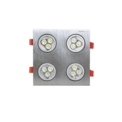 Đèn led chiếu điểm âm trần 12W (SDFC204)