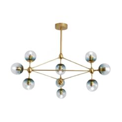 Đèn chùm led treo thả phòng khách 10x3W (TD30)