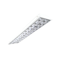 Máng đèn phản quang âm trần 2x18W (TDA218)