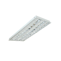 Máng đèn phản quang âm trần 3x18W (TDA318)