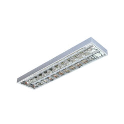 Máng đèn led phản quang lắp nổi 2x18W (TDN218)
